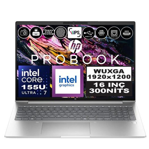 HP ProBook 460 G11 (2024) Intel Core Ultra 5 125U