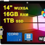 HP OmniBook 5 Flip 2-in-1 Business Laptop14 - 14-inch FHD+ 2K multitouch IPS - Intel Core 7 150U Processor, 16GB 5200MHz DDR5 Ram